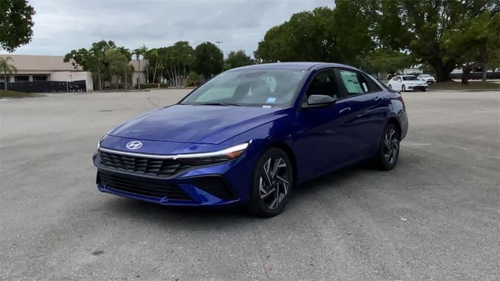 new 2025 Hyundai Elantra car, priced at $23,968