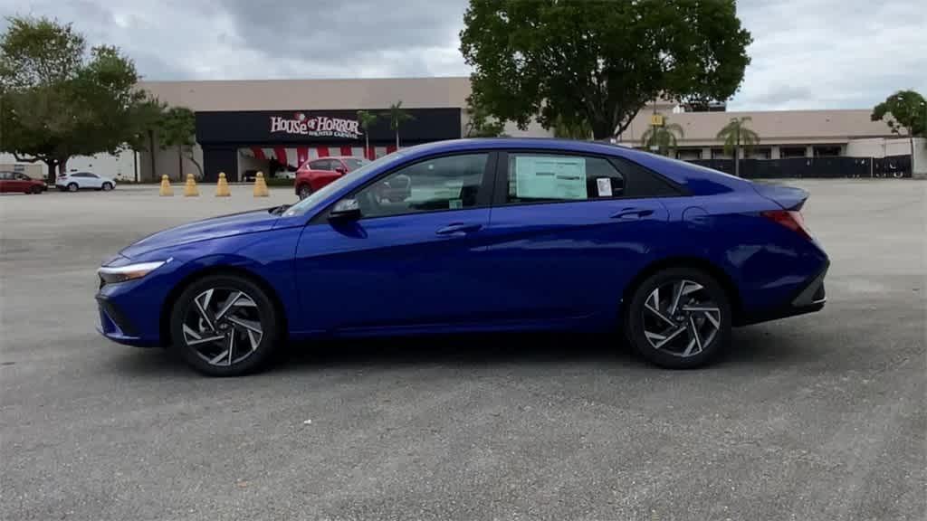 new 2025 Hyundai Elantra car, priced at $23,968