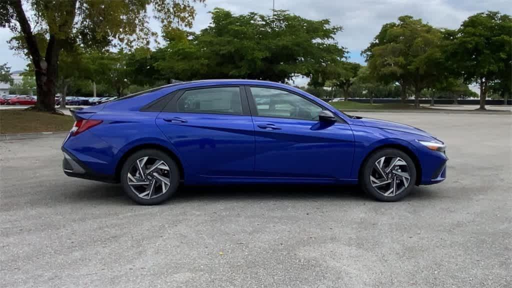 new 2025 Hyundai Elantra car, priced at $23,968