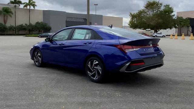 new 2025 Hyundai Elantra car, priced at $23,968