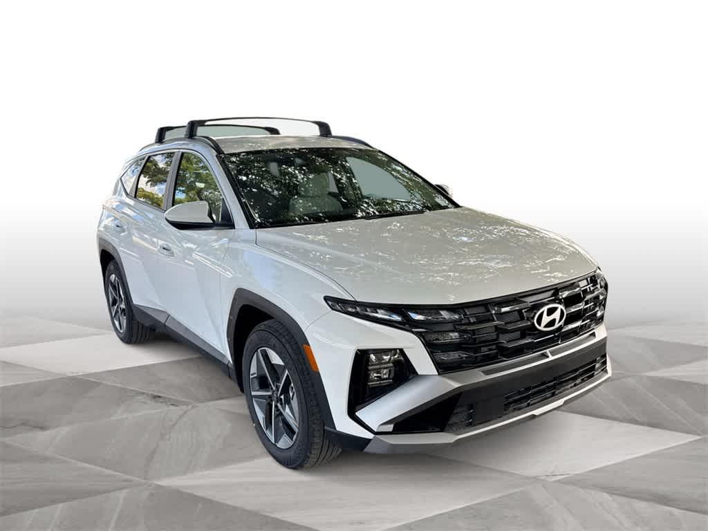 new 2026 Hyundai Tucson car