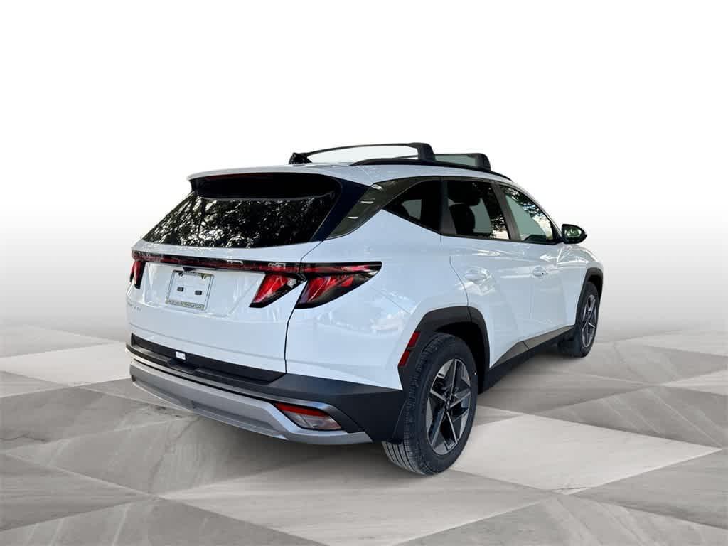 new 2026 Hyundai Tucson car