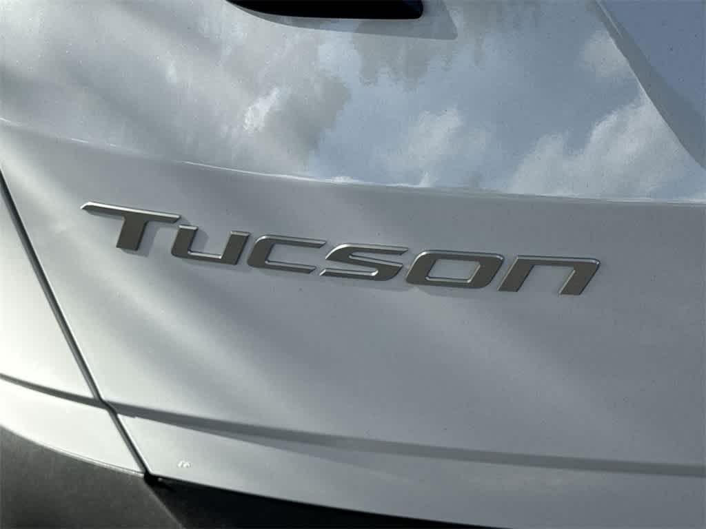new 2026 Hyundai Tucson car