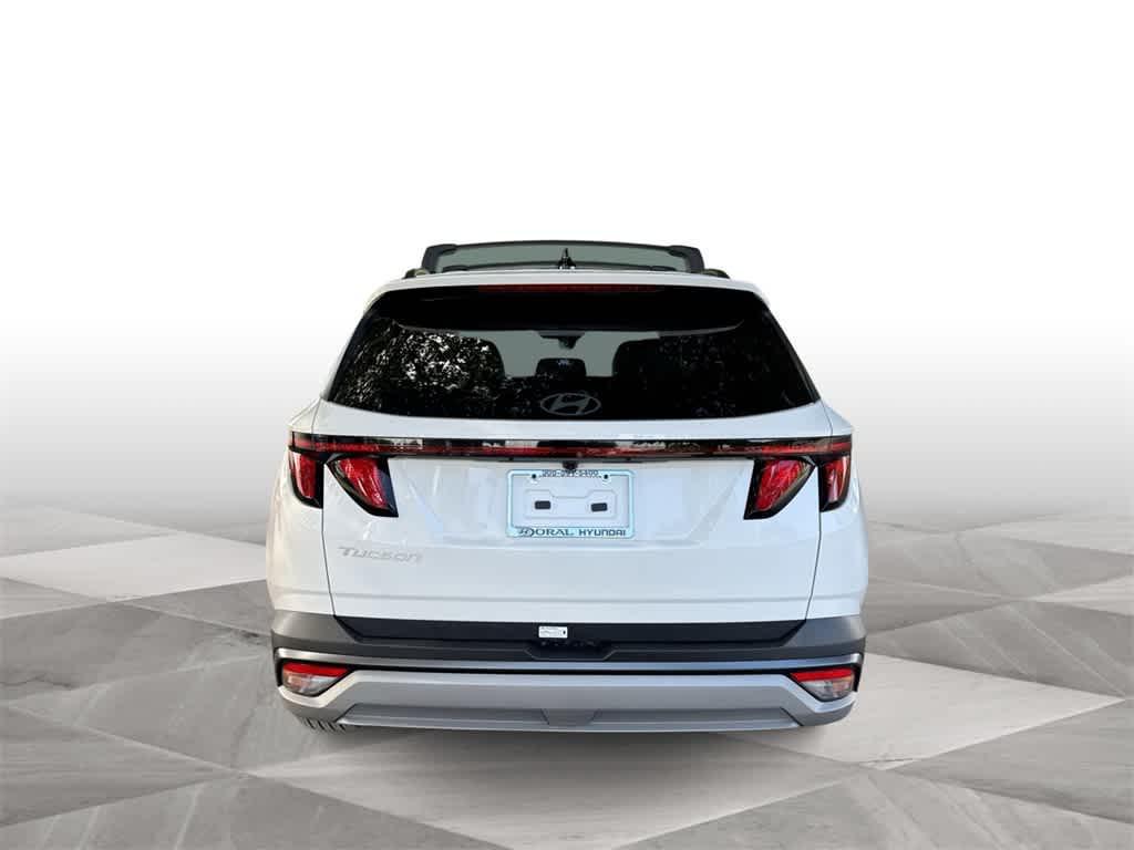 new 2026 Hyundai Tucson car