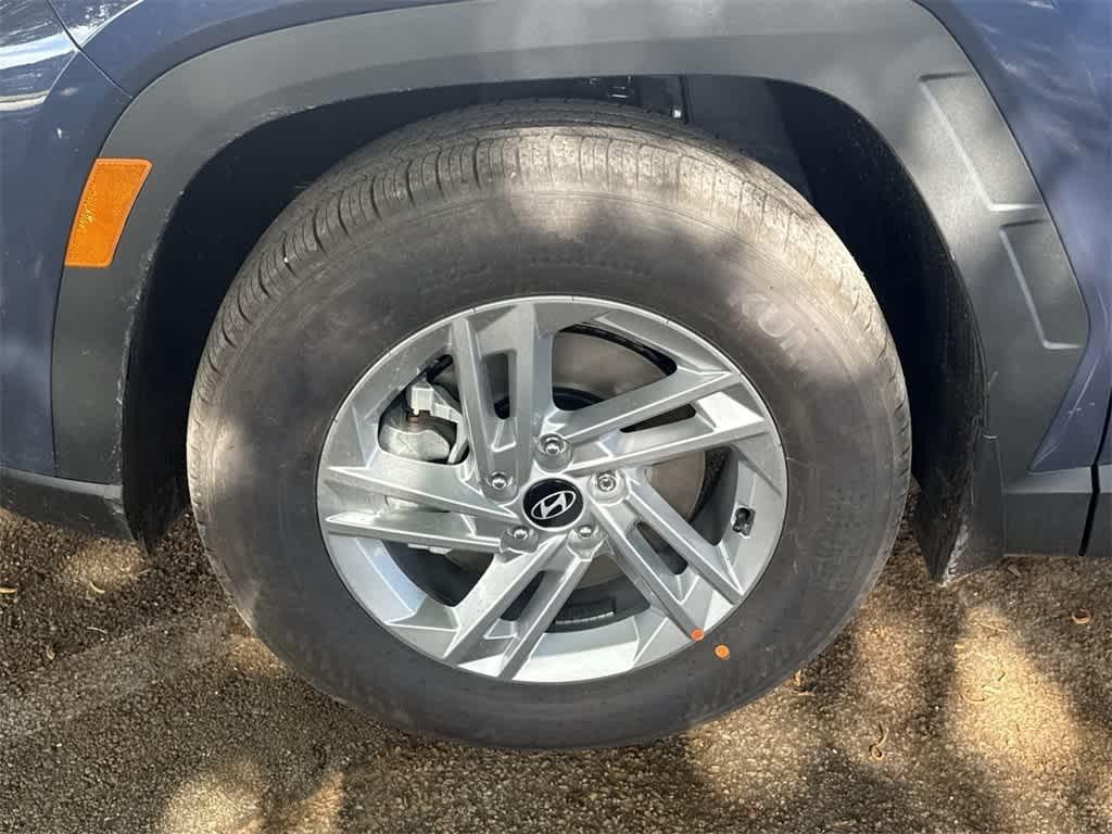 new 2025 Hyundai Tucson car, priced at $30,100