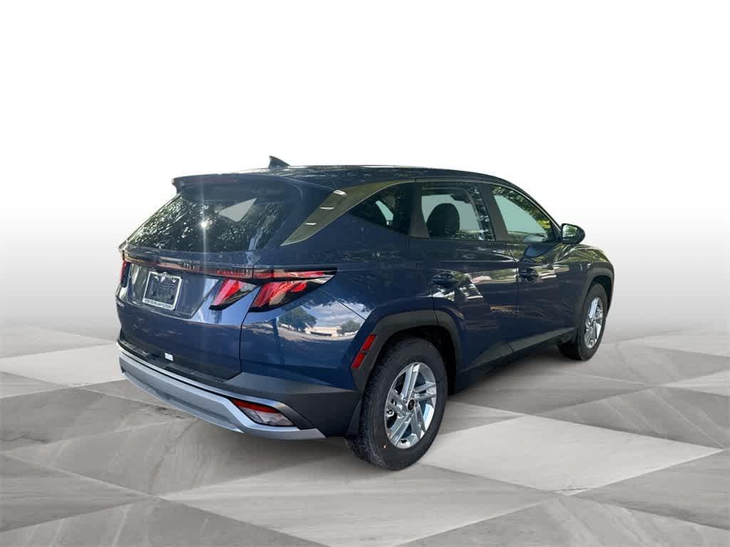 new 2025 Hyundai Tucson car, priced at $30,100