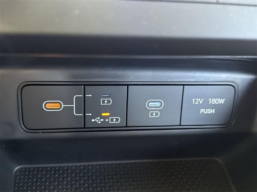 new 2025 Hyundai Tucson car, priced at $30,100