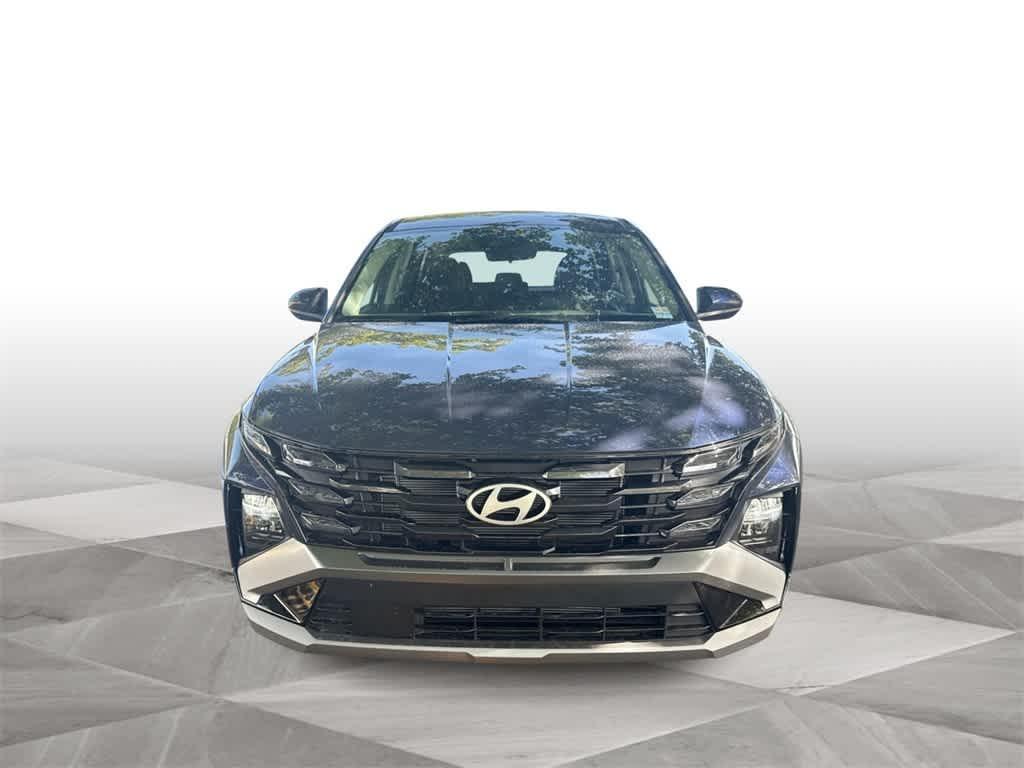new 2025 Hyundai Tucson car, priced at $30,100