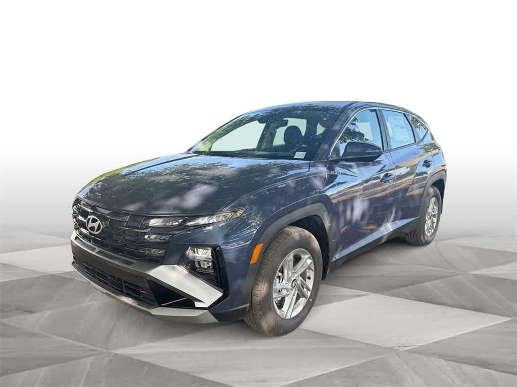 new 2025 Hyundai Tucson car, priced at $30,100