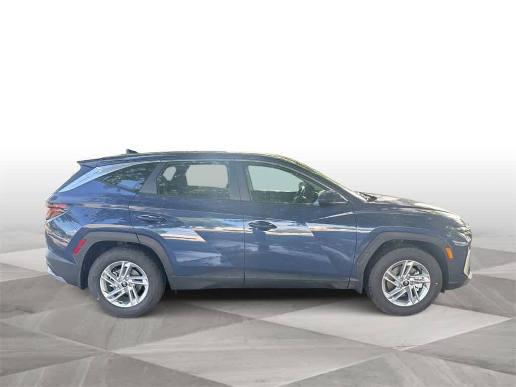 new 2025 Hyundai Tucson car, priced at $30,100