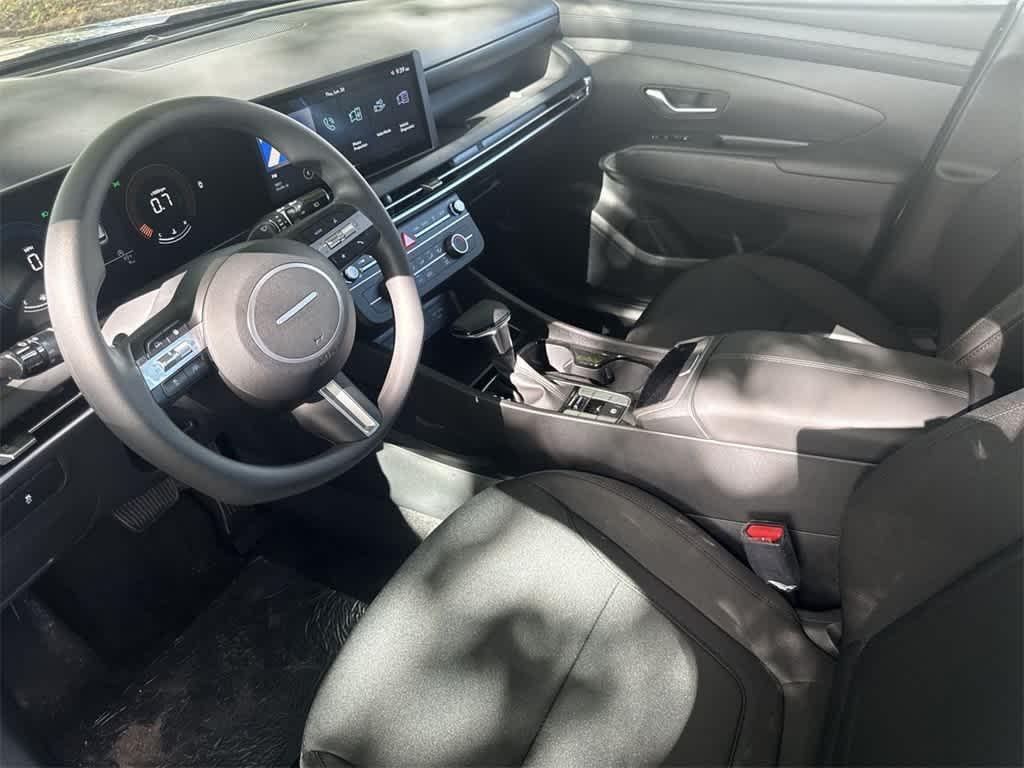 new 2025 Hyundai Tucson car, priced at $30,100