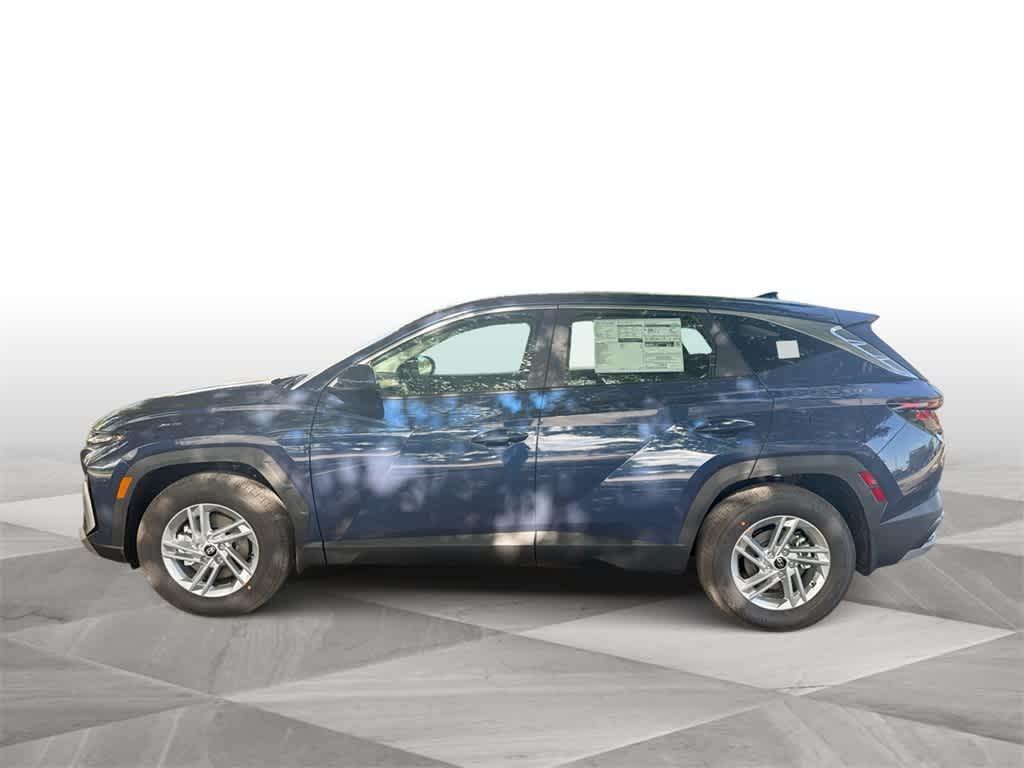 new 2025 Hyundai Tucson car, priced at $30,100