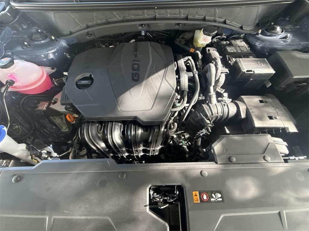 new 2025 Hyundai Tucson car, priced at $30,100