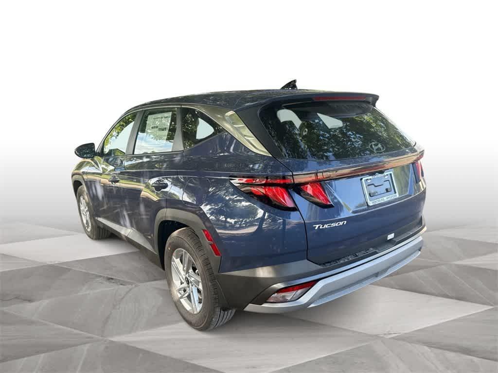new 2025 Hyundai Tucson car, priced at $30,100