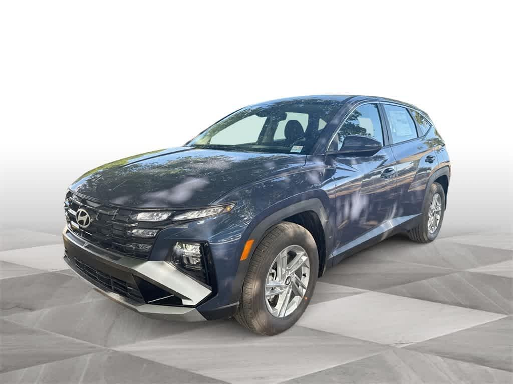 new 2025 Hyundai Tucson car, priced at $30,100