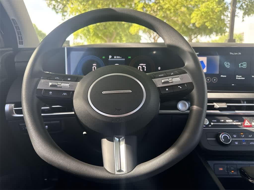 new 2025 Hyundai Tucson car, priced at $30,100