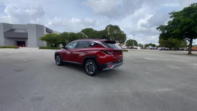 new 2025 Hyundai Tucson car, priced at $34,420