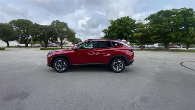 new 2025 Hyundai Tucson car, priced at $34,420