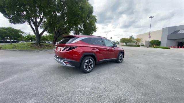 new 2025 Hyundai Tucson car, priced at $34,420