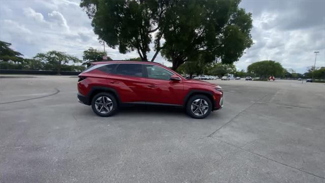 new 2025 Hyundai Tucson car, priced at $34,420