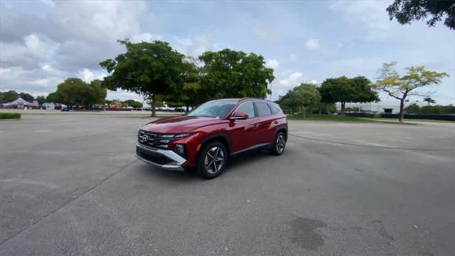 new 2025 Hyundai Tucson car, priced at $34,420