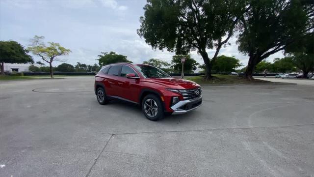 new 2025 Hyundai Tucson car, priced at $34,420