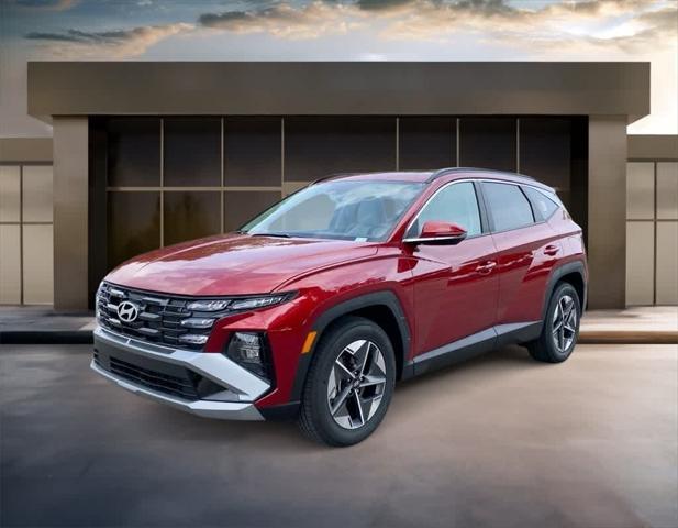 new 2025 Hyundai Tucson car, priced at $34,420