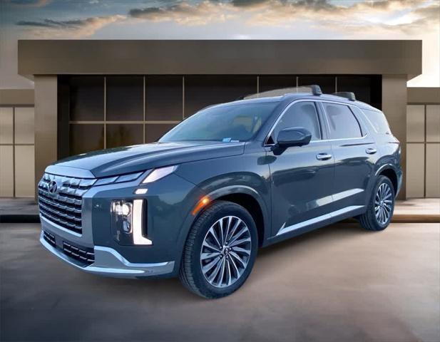 new 2024 Hyundai Palisade car, priced at $52,637