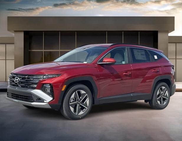 new 2025 Hyundai Tucson car, priced at $32,010