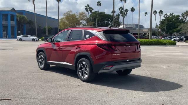 new 2025 Hyundai Tucson car, priced at $32,010