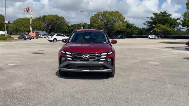 new 2025 Hyundai Tucson car, priced at $32,010