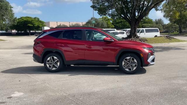 new 2025 Hyundai Tucson car, priced at $32,010