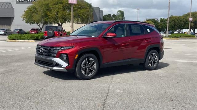 new 2025 Hyundai Tucson car, priced at $32,010