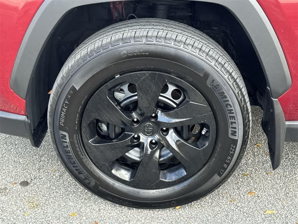used 2025 Toyota RAV4 car, priced at $26,030