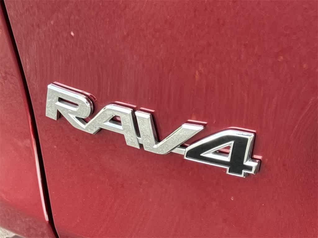 used 2025 Toyota RAV4 car, priced at $26,030