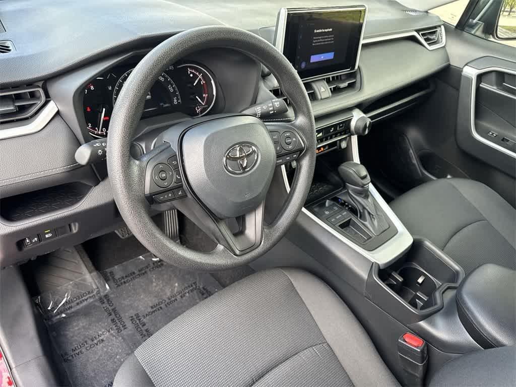 used 2025 Toyota RAV4 car, priced at $26,030