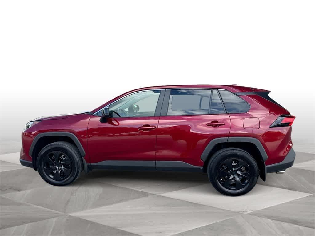 used 2025 Toyota RAV4 car, priced at $26,030