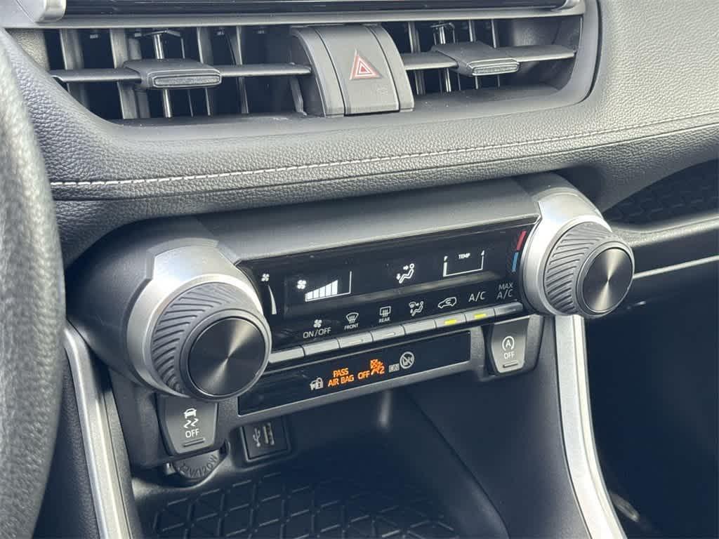 used 2025 Toyota RAV4 car, priced at $26,030