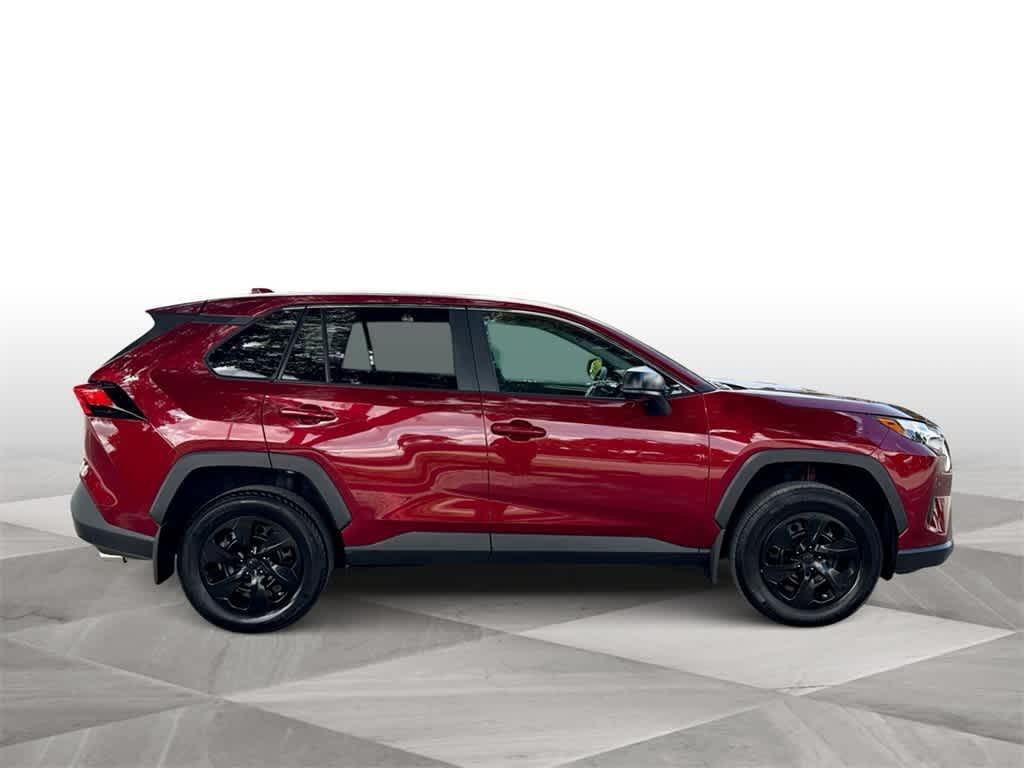 used 2025 Toyota RAV4 car, priced at $26,030