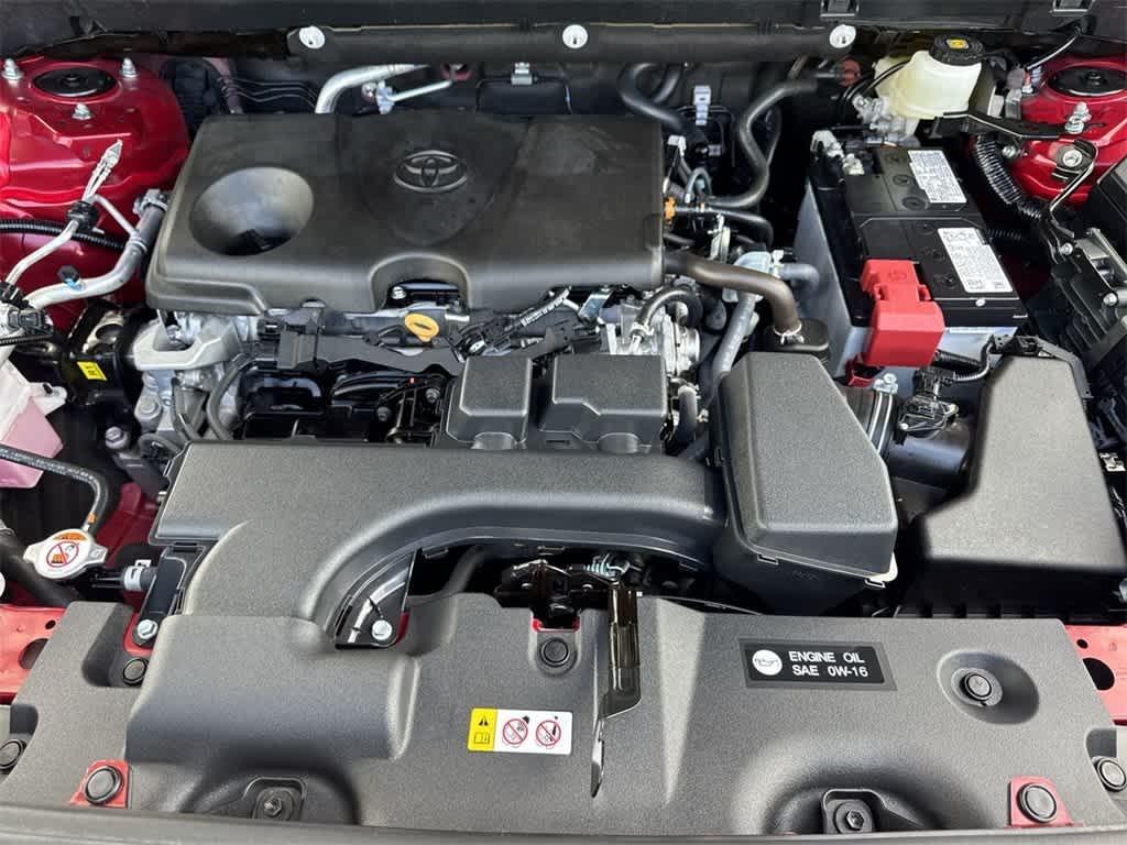 used 2025 Toyota RAV4 car, priced at $26,030