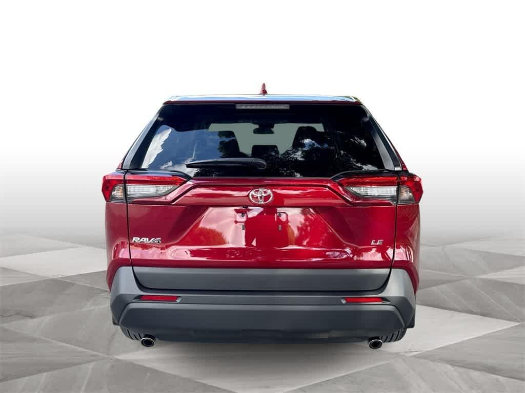 used 2025 Toyota RAV4 car, priced at $26,030