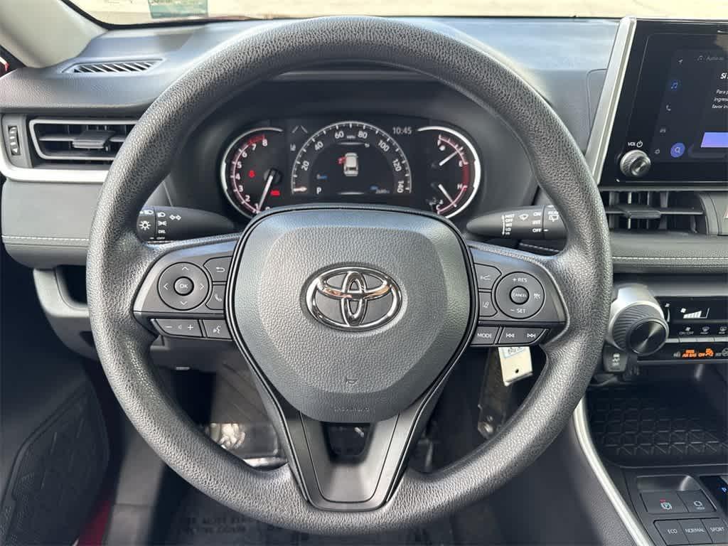 used 2025 Toyota RAV4 car, priced at $26,030