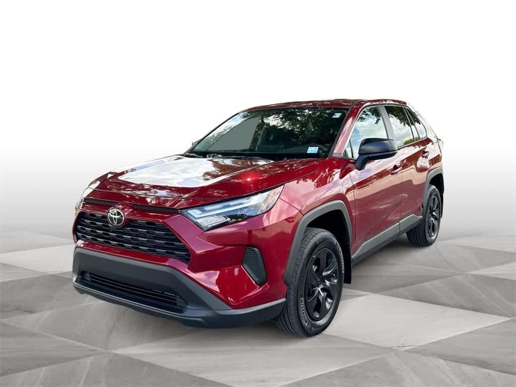 used 2025 Toyota RAV4 car, priced at $26,030