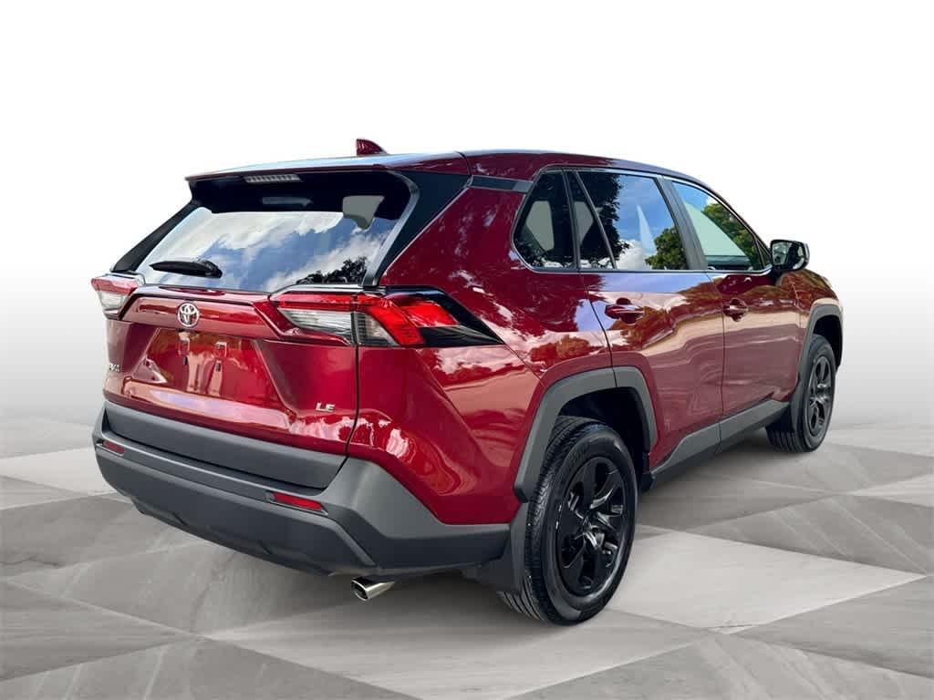 used 2025 Toyota RAV4 car, priced at $26,030