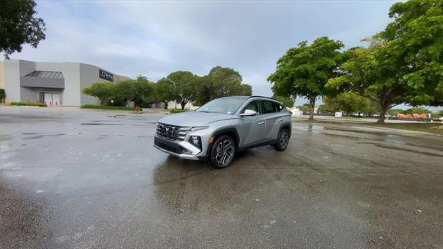 new 2025 Hyundai Tucson car, priced at $39,094