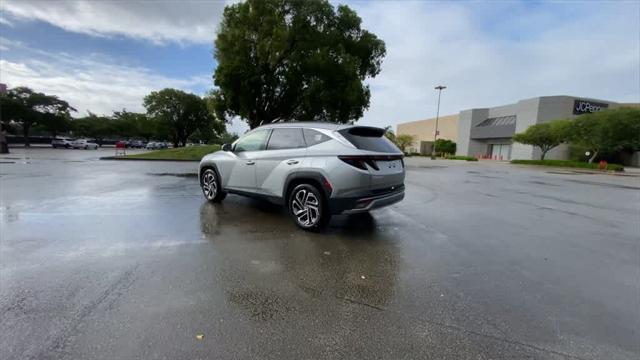 new 2025 Hyundai Tucson car, priced at $39,094