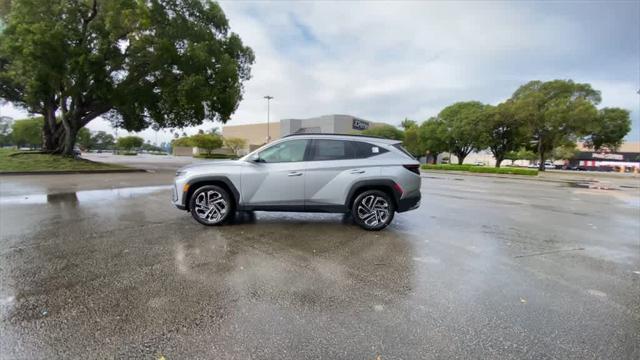 new 2025 Hyundai Tucson car, priced at $39,094