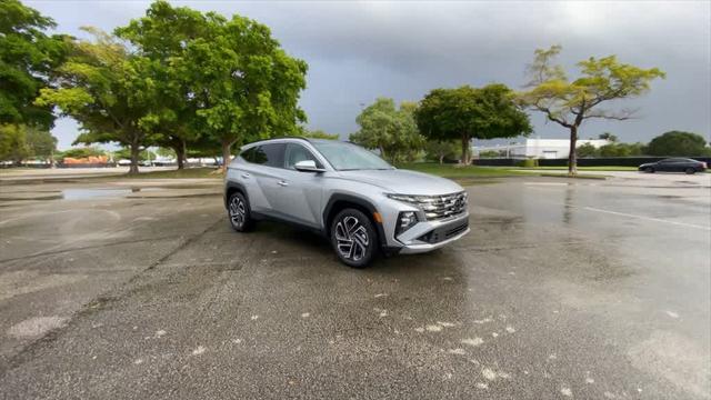 new 2025 Hyundai Tucson car, priced at $39,094