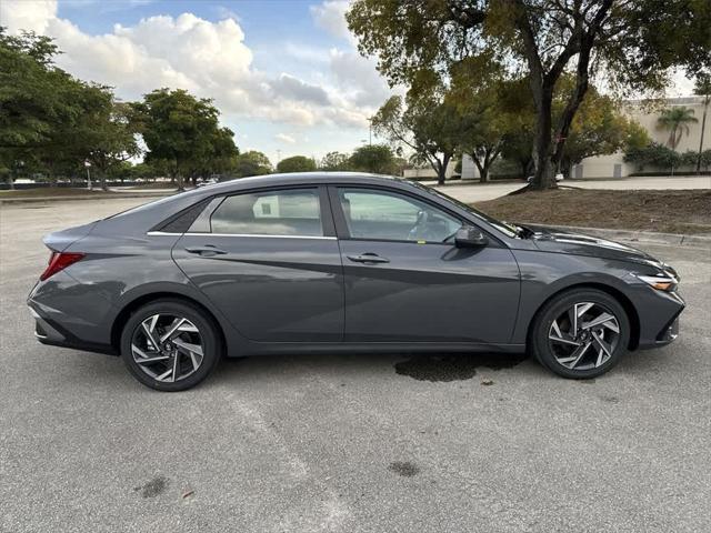 new 2025 Hyundai Elantra car, priced at $26,469