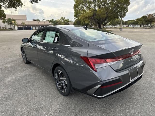 new 2025 Hyundai Elantra car, priced at $26,469